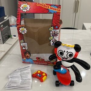Skateboarding Panda Toy - Ryan’s world